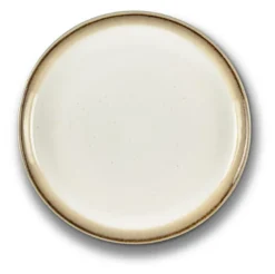 Bitz Gastro tallerken grå/creme 17 cm