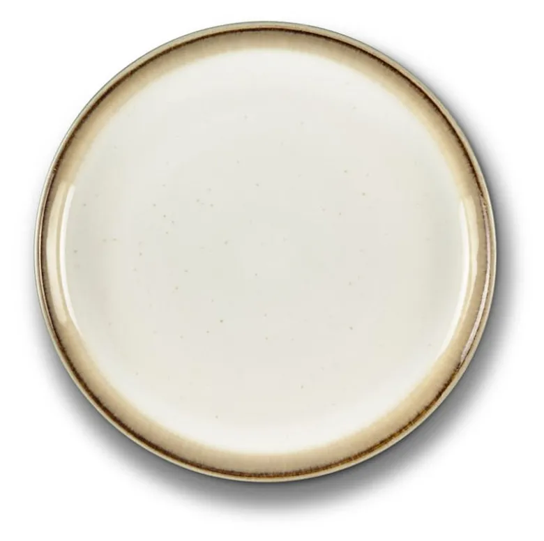 Bitz Gastro tallerken grå/creme 17 cm