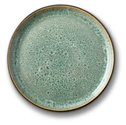 Bitz Gastro tallerken mørkegrøn 17 cm