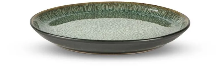 Bitz Gastro tallerken mørkegrøn 17 cm