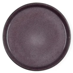 Bitz Gastro tallerken sort/lilla 27 cm
