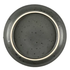 Bitz Gastro tallerken sort/lilla 17 cm