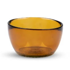 Bitz Kusintha skål amber 12 cm
