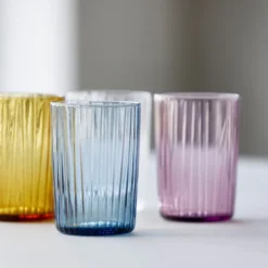 Bitz Kusintha vandglas amber 28 cl