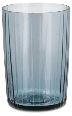 Bitz Kusintha vandglas blå H 10 cm