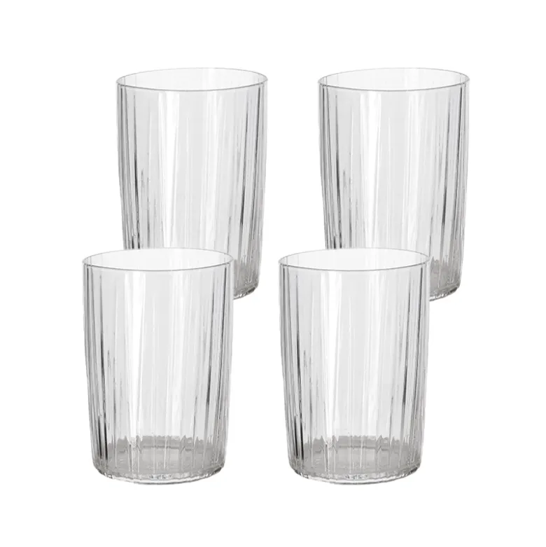 Bitz Kusintha vandglas klar 28 cl 4 stk.