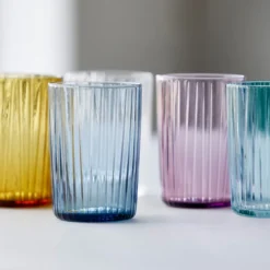 Bitz Kusintha vandglas klar 28 cl 4 stk.