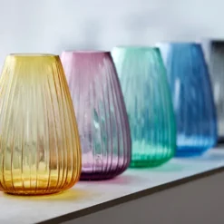 Bitz Kusintha vase grøn 22 cm