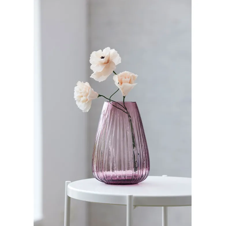 Bitz Kusintha vase pink 22 cm
