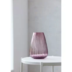 Bitz Kusintha vase pink 22 cm