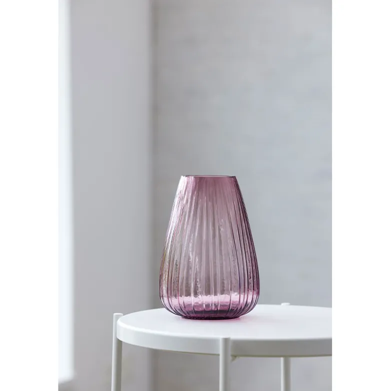 Bitz Kusintha vase pink 22 cm
