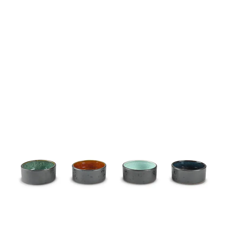 Bitz miniskåle sort 7,5 cm
