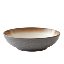 Bitz pastaskål grå/creme 20 cm