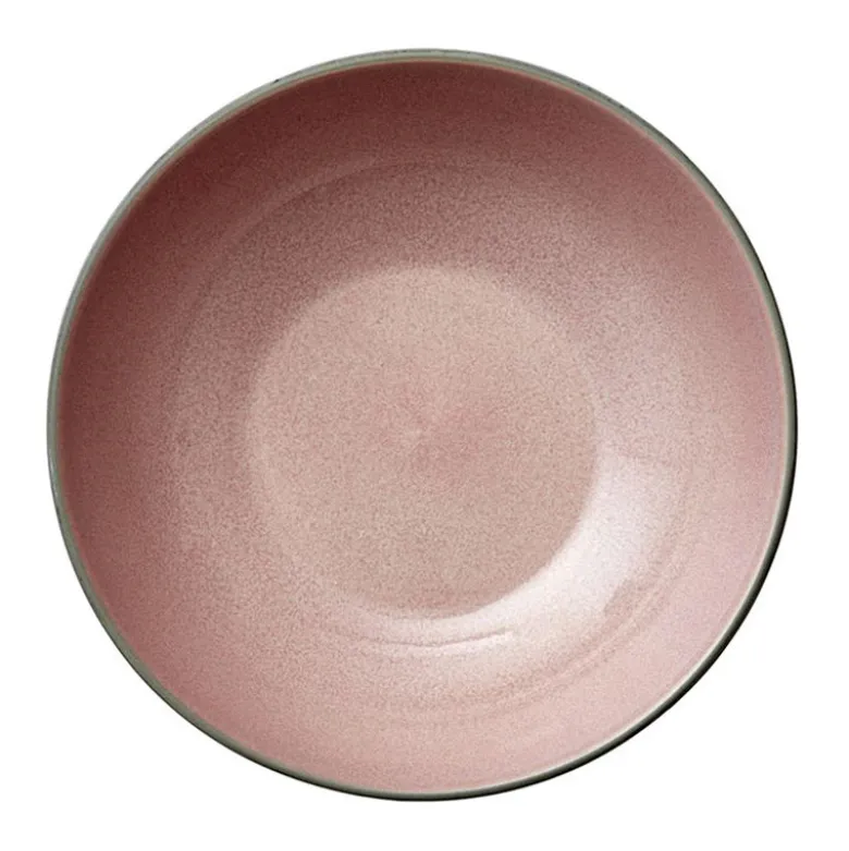 Bitz pastaskål lyserød/grå 20 cm