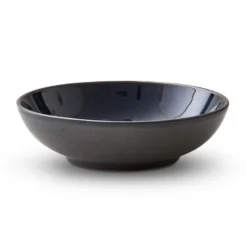 Bitz pastaskål sort/blå 20 cm