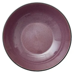 Bitz pastaskål sort/lilla 20 cm
