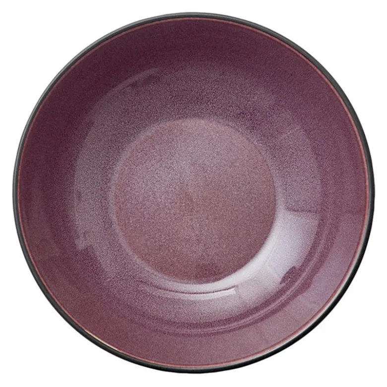 Bitz pastaskål sort/lilla 20 cm