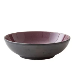 Bitz pastaskål sort/lilla 20 cm