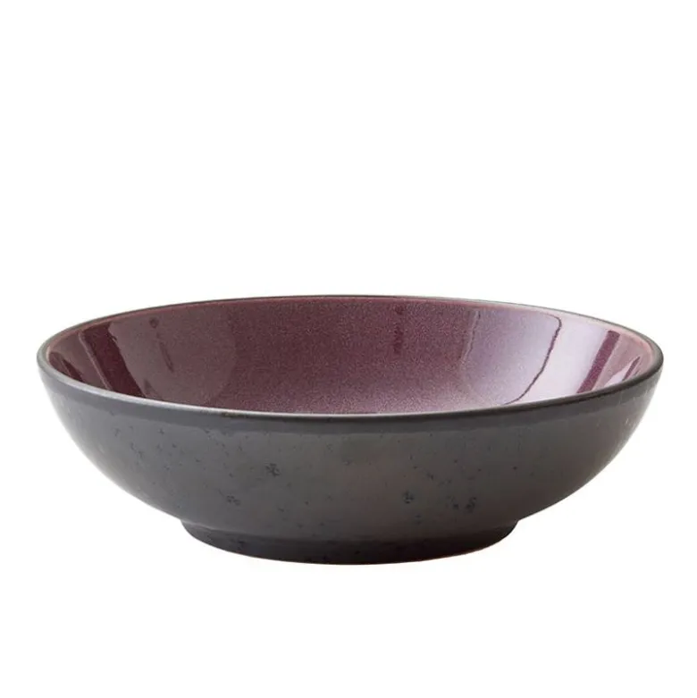 Bitz pastaskål sort/lilla 20 cm