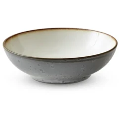 Bitz salatskål grå/creme 24 cm