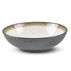 Bitz salatskål sort/creme 24 cm