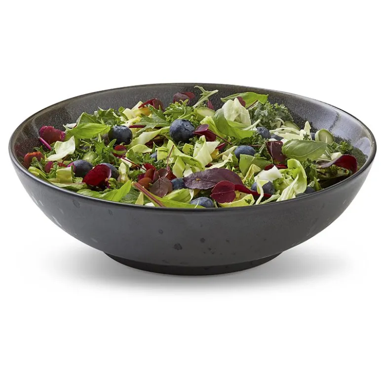Bitz salatskål sort/grå 24 cm