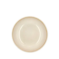 Bitz skål creme/creme 18 cm