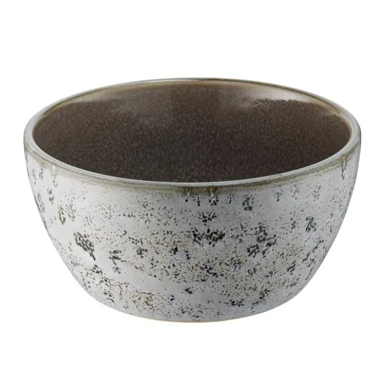 Bitz skål grå/sort 12 cm