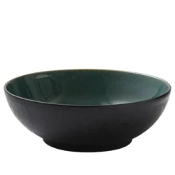 Bitz skål soft deep ocean/sort 30 cm