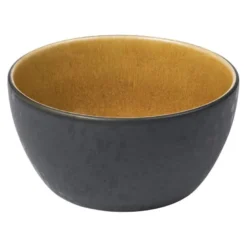 Bitz skål sort/amber 14 cm