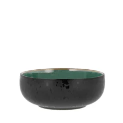 Bitz skål sort/grøn 18 cm
