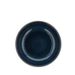 Bitz skål sort/mørkblå 18 cm