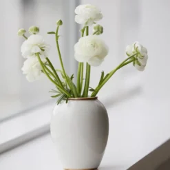 Bitz vase creme 12,5 cm