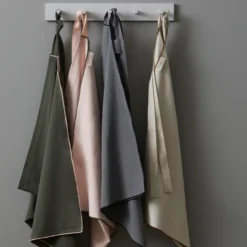 Bitz X Södahl Organic forklæde rose 70x108 cm