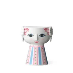 Bjørn Wiinblad Eva lysestage pink 9,5 cm