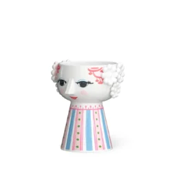 Bjørn Wiinblad Eva lysestage pink 9,5 cm