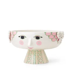 Bjørn Wiinblad Eva opsats soft pink 24 cm