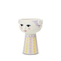 Bjørn Wiinblad Eva vase lavendel 15 cm