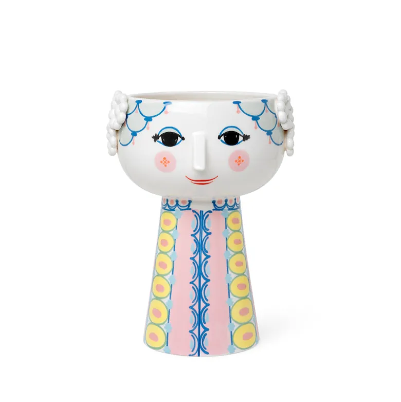 Bjørn Wiinblad Eva vase pink 23 cm
