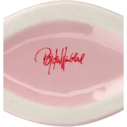 Bjørn Wiinblad Nina vase pink H 16,5 cm