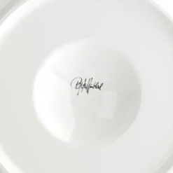 Bjrøn Wiinblad Olga fad blå Ø 33 cm