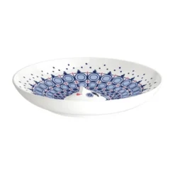 Bjrøn Wiinblad Olga fad blå Ø 33 cm