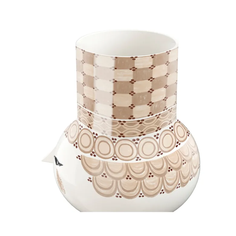 Bjørn Wiinblad Olga vase sand 35 cm