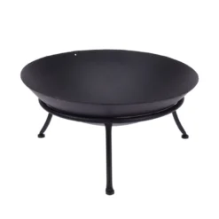 Bålfad i støbejern på ben Ø57xH27 cm