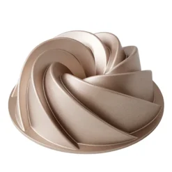 Blomsterberg bundt kageform rosa 24x9 cm