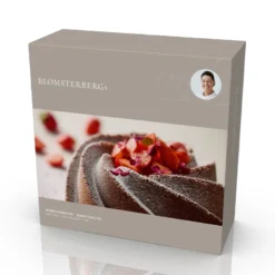 Blomsterberg bundt kageform rosa 24x9 cm