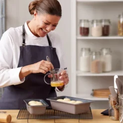Blomsterbergs brødform latte stål 29 cm