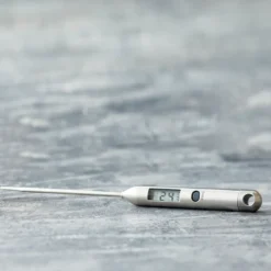 Blomsterbergs digitale termometer rustfrit stål