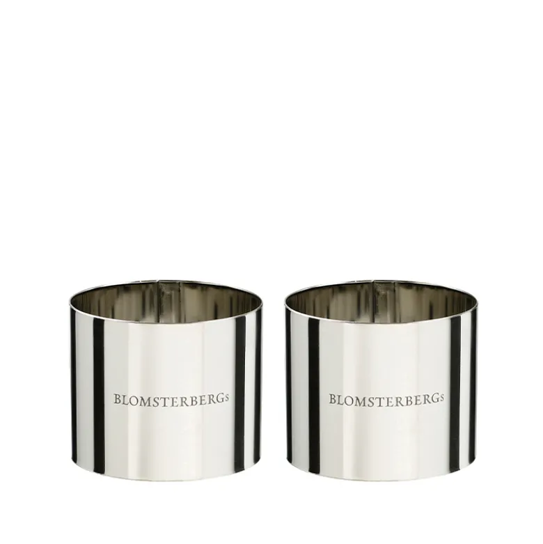 Blomsterbergs kagering Ø 6 cm x H 5 cm 2 stk.
