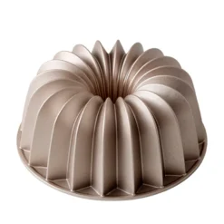 Blomsterberg slice kageform orange rosa 24x10 cm